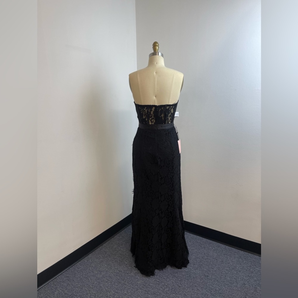 FAME & PARTNERS Mariposa Strapless Mesh-Net Dress - Picture 5 of 8